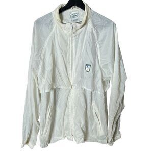 VTG Izod Lacoste Windbreaker Mens Large
